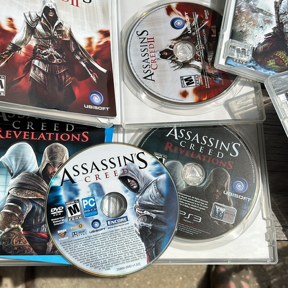 Play Station 3 games lot Assassin’s Creed Collection of 6 - Picture 6 of 12